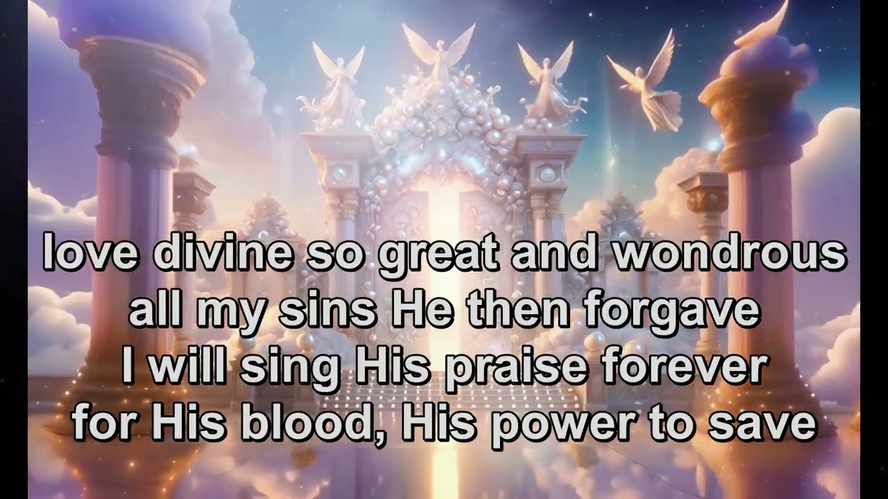 He The Pearly Gates Will Open _ Don Marsh (with lyrics)
