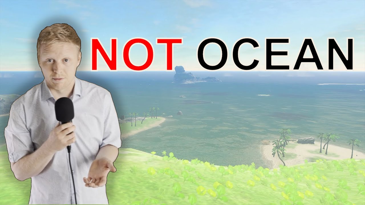 Hyrule Doesn't Have An Ocean