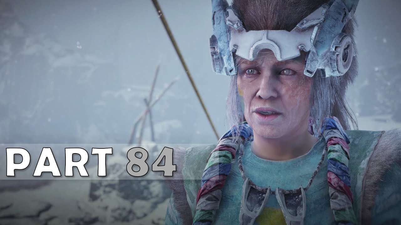 Horizon: Zero Dawn - The Frozen Wilds (Ultra Hard) 100% прохождение 84 (Hunting Trials - Snowchants)