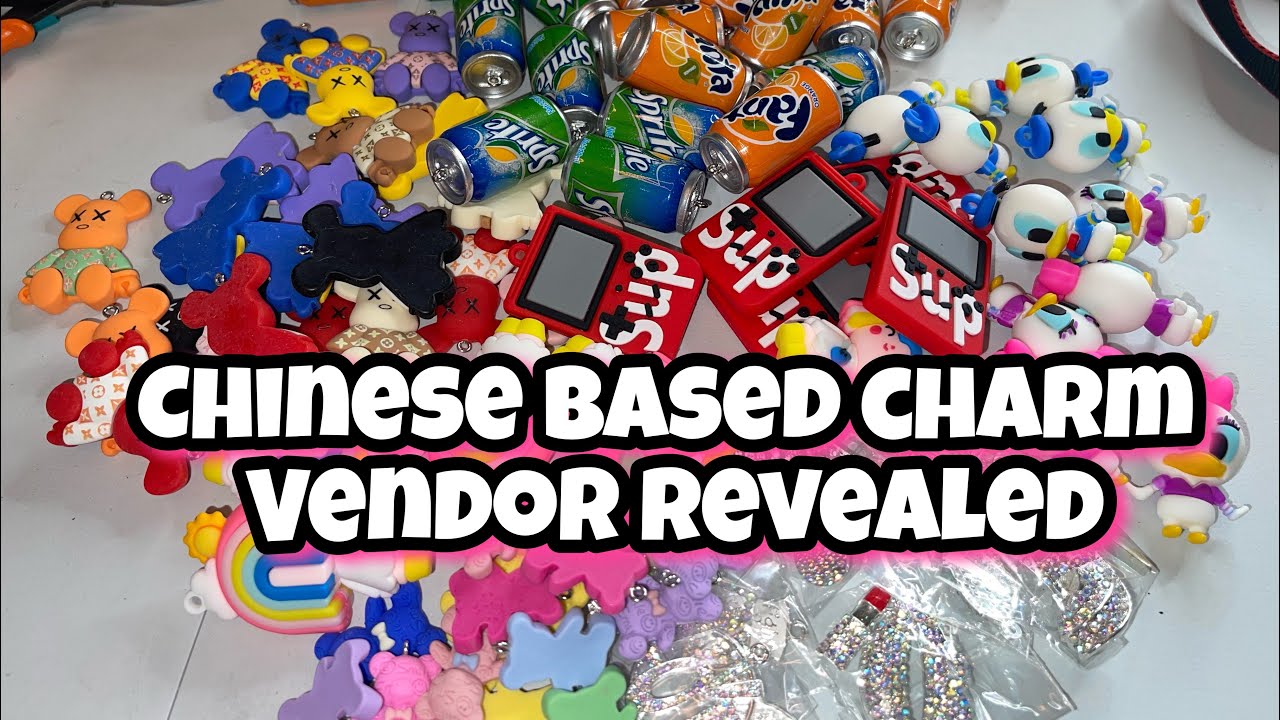 Wholesale Charm Vendor Revealed | Chinese Based | Watch the Whole Video