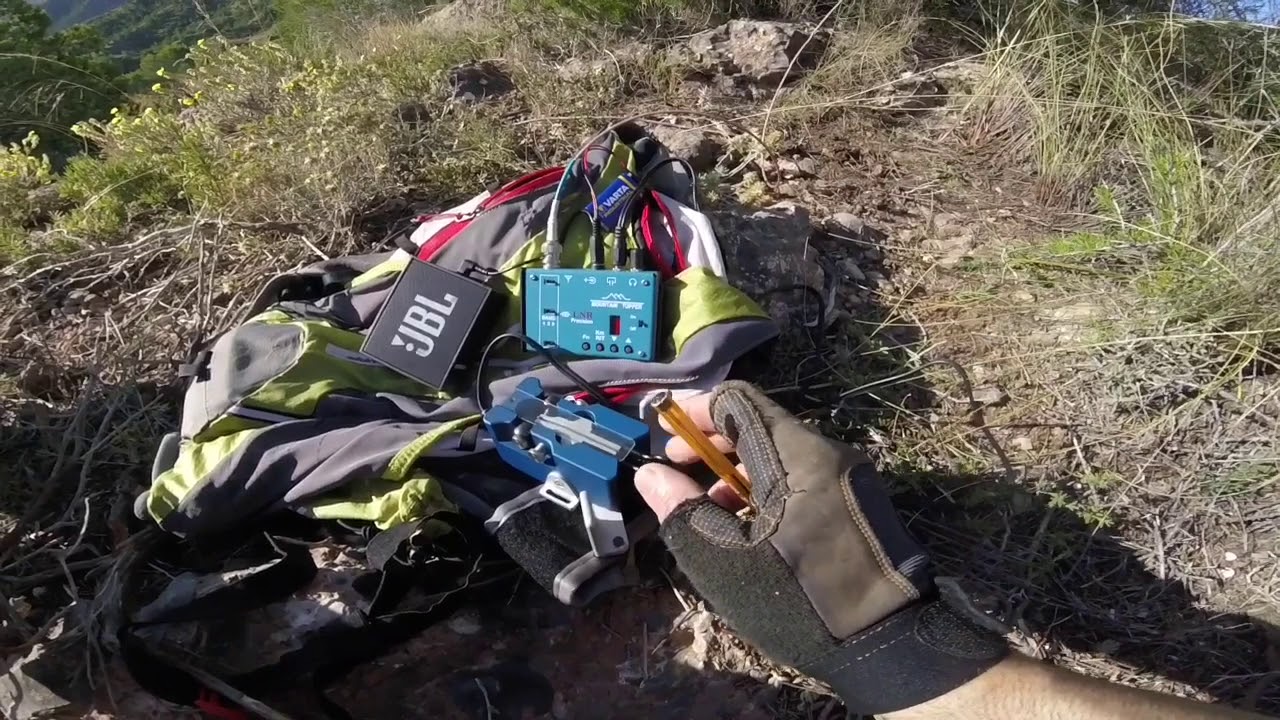 OO7Z/qrp - EA5IW/p  QSO