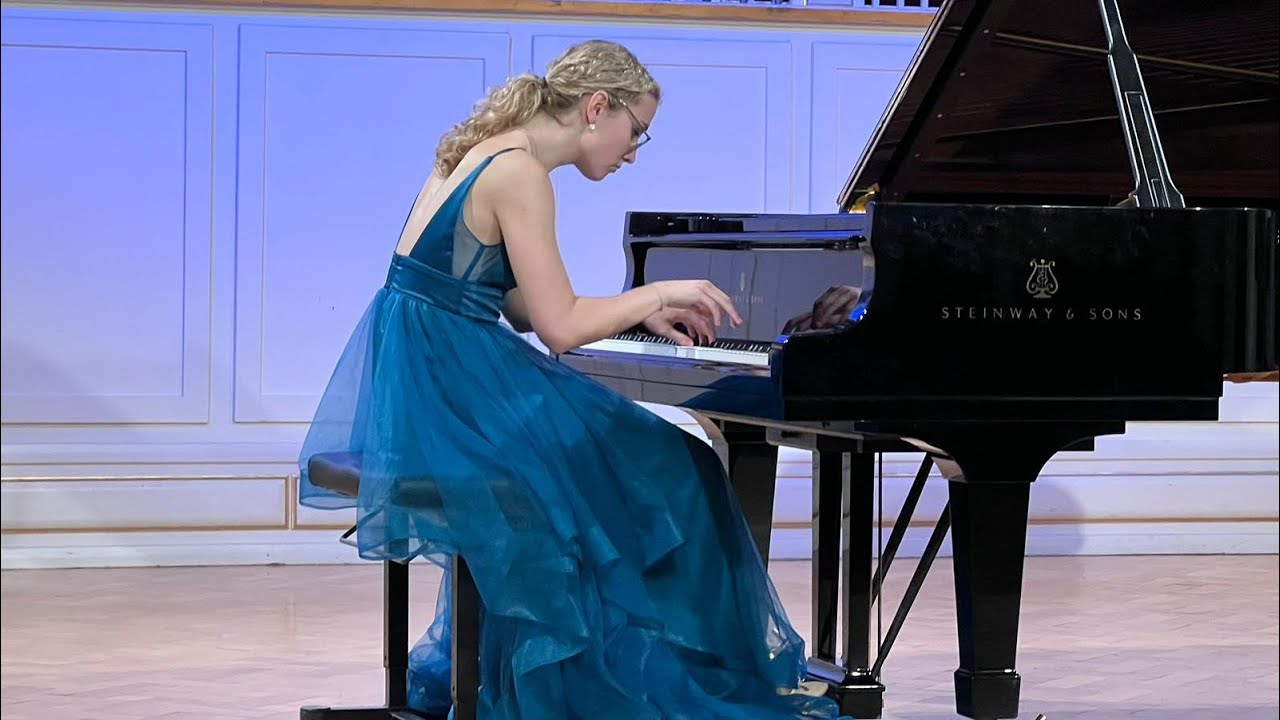 J.S.Bach: Toccata in e-minor, BWV 914