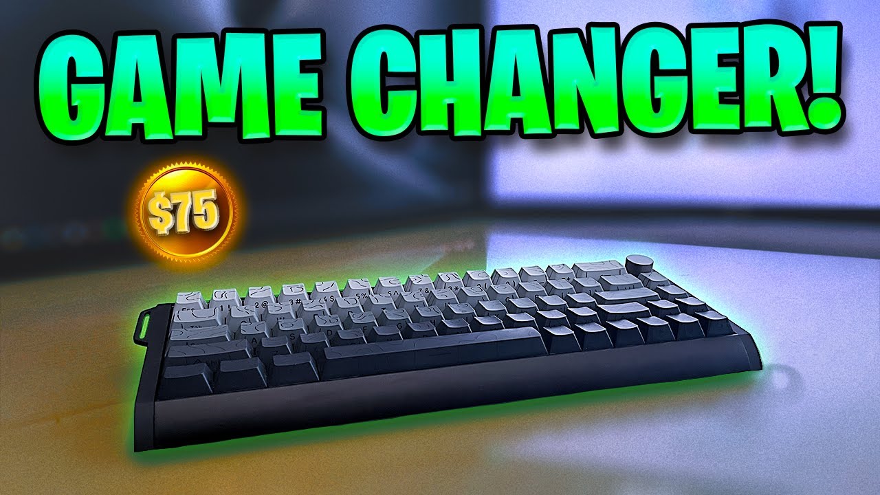 ЛУЧШАЯ игровая клавиатура 2025 года | Обзор SKYLOONG GK68HE Pro