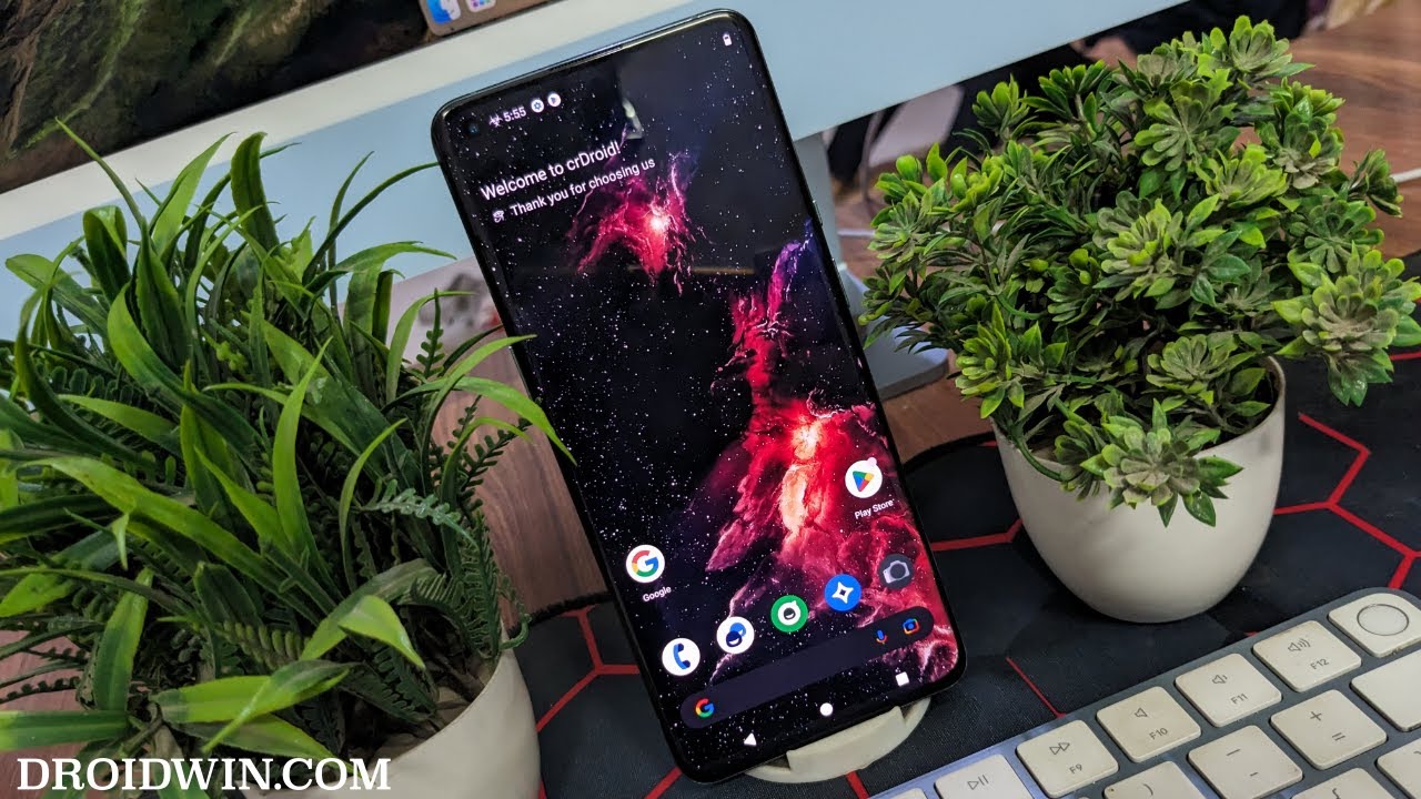 Как установить прошивку Android 14 crDroid на OnePlus 9 Pro