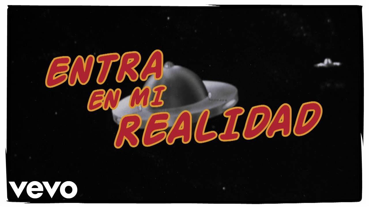 Chenoa - Entra en Mi Realidad (Lyric Video)