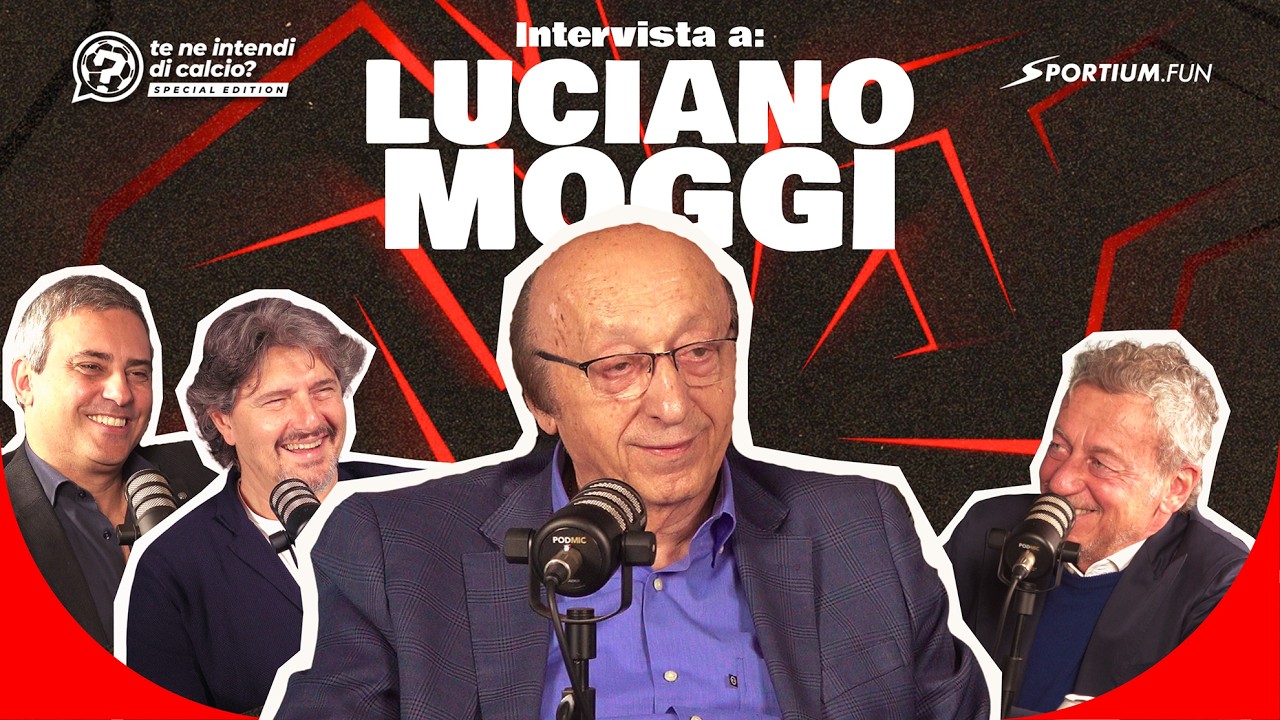 I SEGRETI DI MOGGI: LAVORAVA in SEGRETO per l'INTER DI MORATTI e fu vicino a BERLUSCONI 🤯