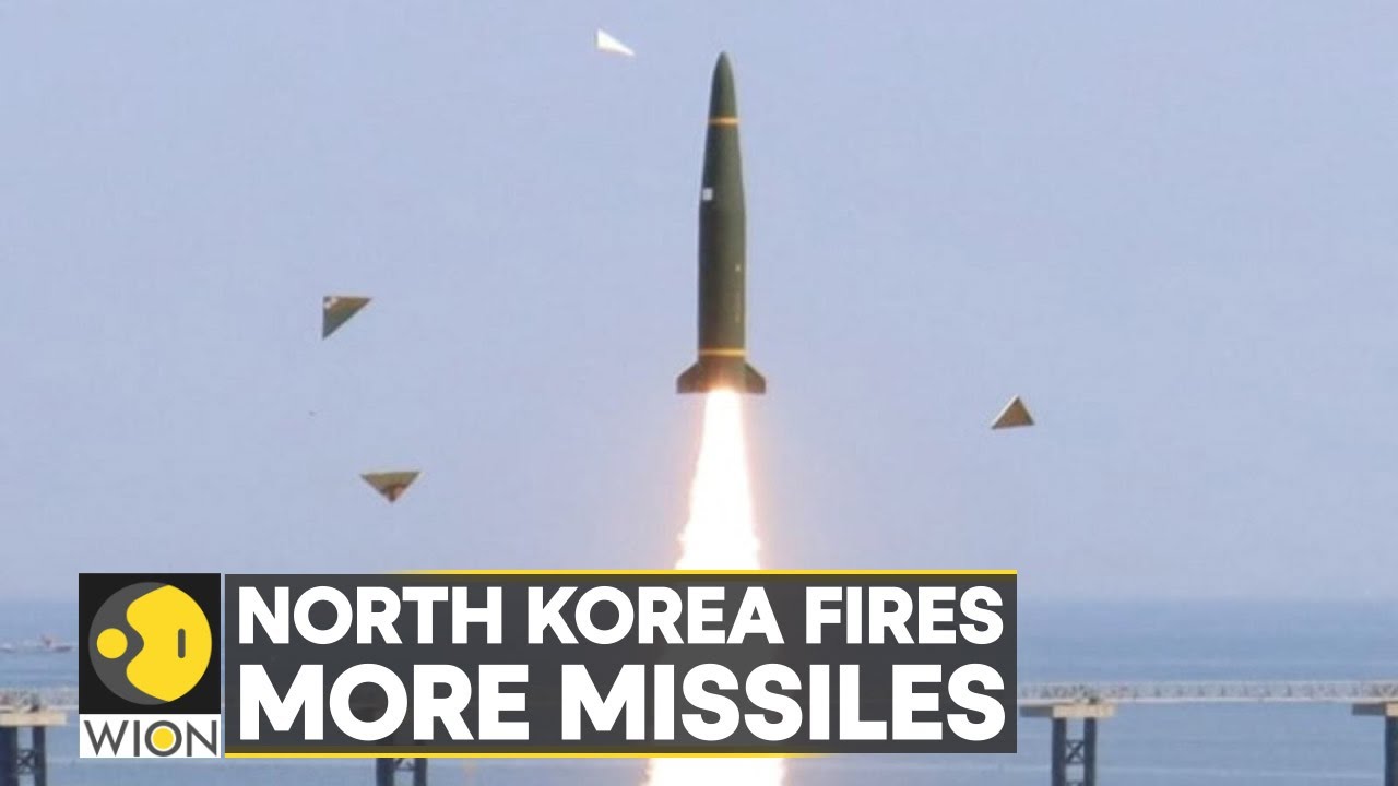North Korea fires two ballistic missiles again as US carrier redeployed | Latest English News | WION