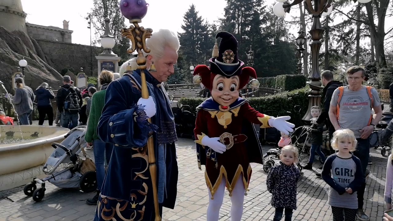 O.J Punctuel en pardoes in de @Efteling - Rabobank ledendagen