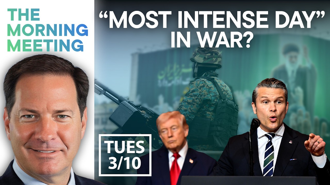 U.S. Warns Iran Today Is 