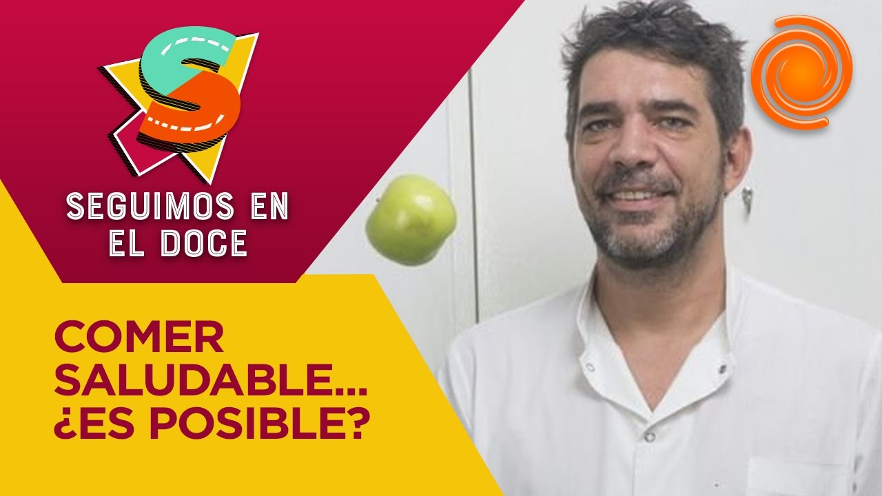 Adri&aacute;n Cormillot y dos consejos para una dieta saludable: a d&oacute;nde no consultar y qu&eacute; dato es clave