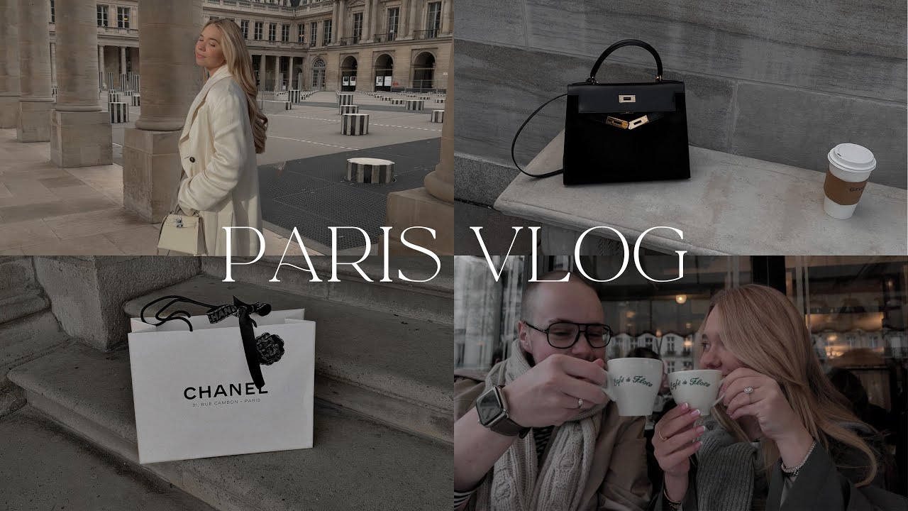 Парижские дневники: роскошный шопинг, любимые кафе и распаковка Chanel 🥐 | при участии @thelifeof...