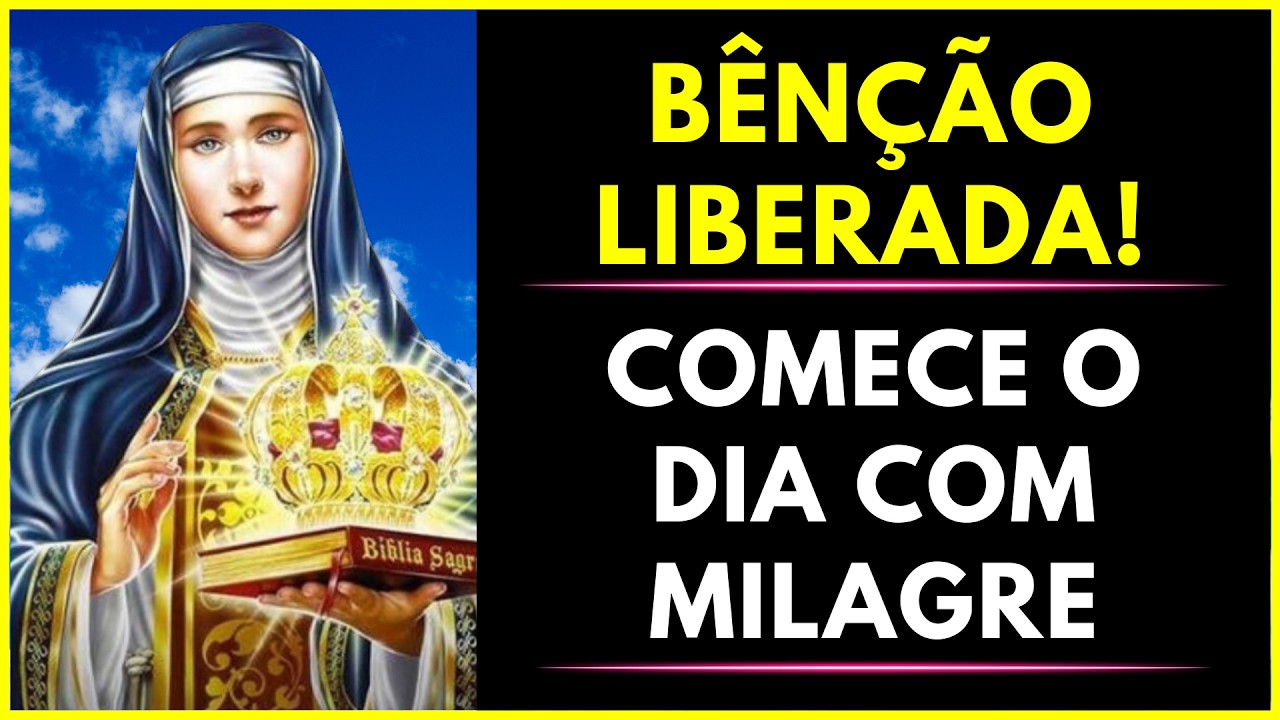 💸 MILAGRE DA RIQUEZA COM SANTA EDWIGES: ORAÇÃO DA MANHÃ QUE ATRAI DINHEIRO IMEDIATO PARA VOCÊ!