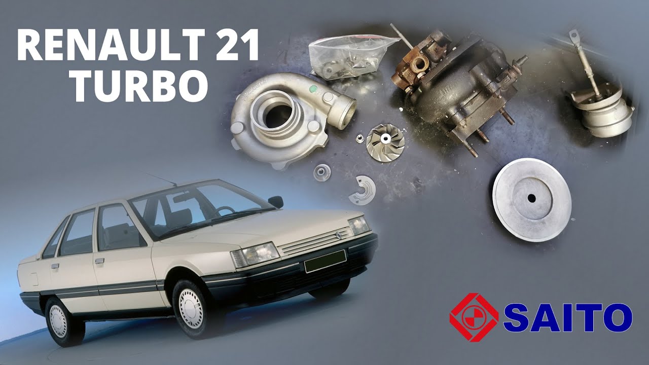 Storia della sovralimentazione: turbocompressore Renault 21 Turbo