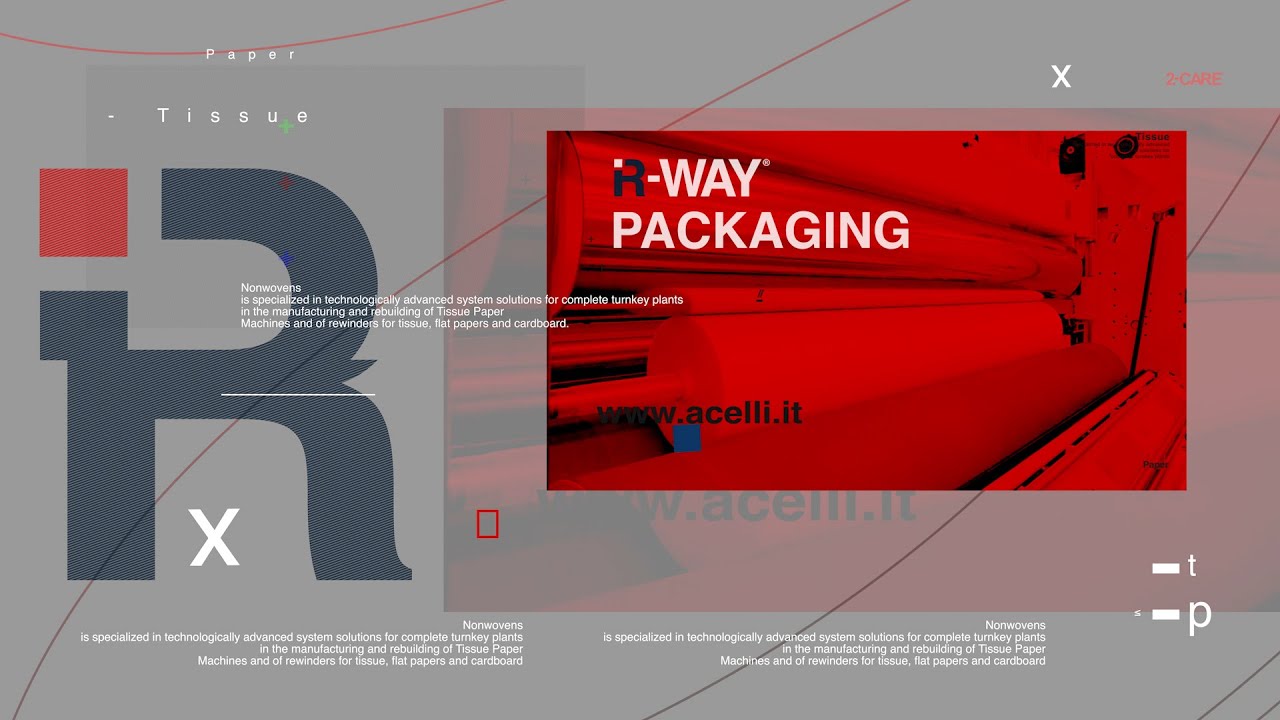 A.Celli Tech Talks: R-WAY® Automated Packaging