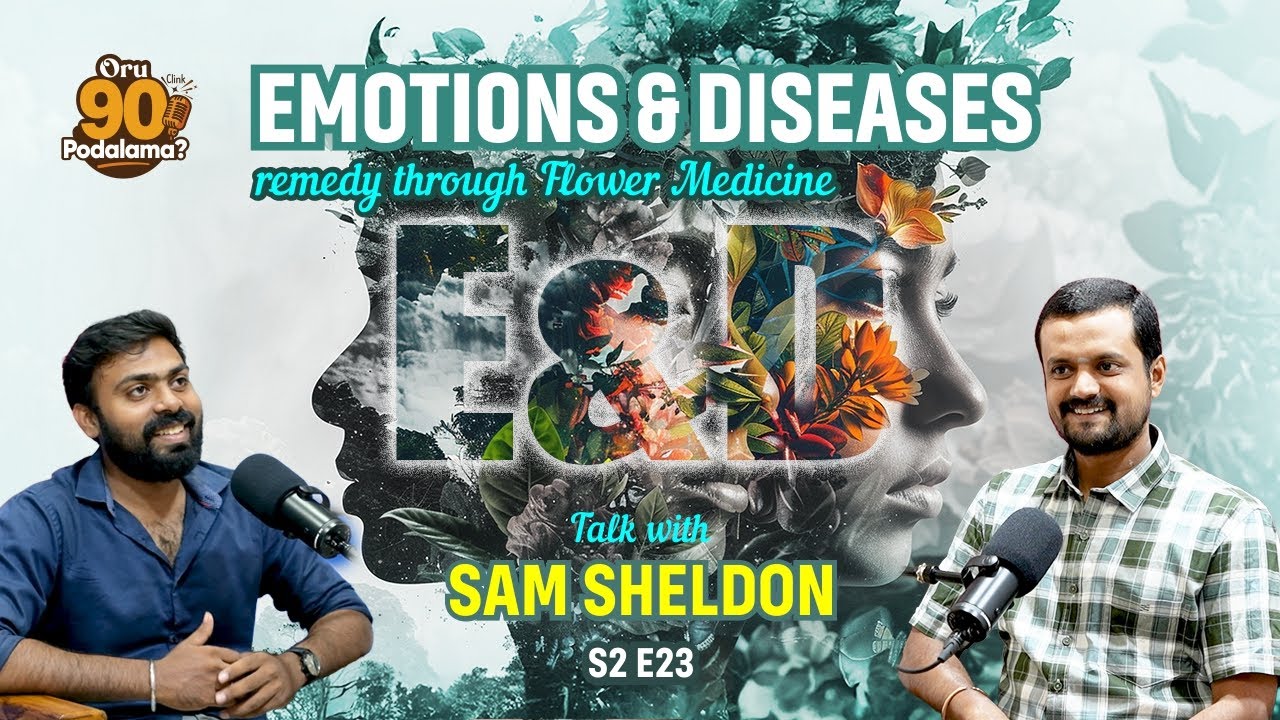 How our Emotions and Trauma spoiling our Health | Nithilan Dhandapani Ft. Therapist Sam Sheldon