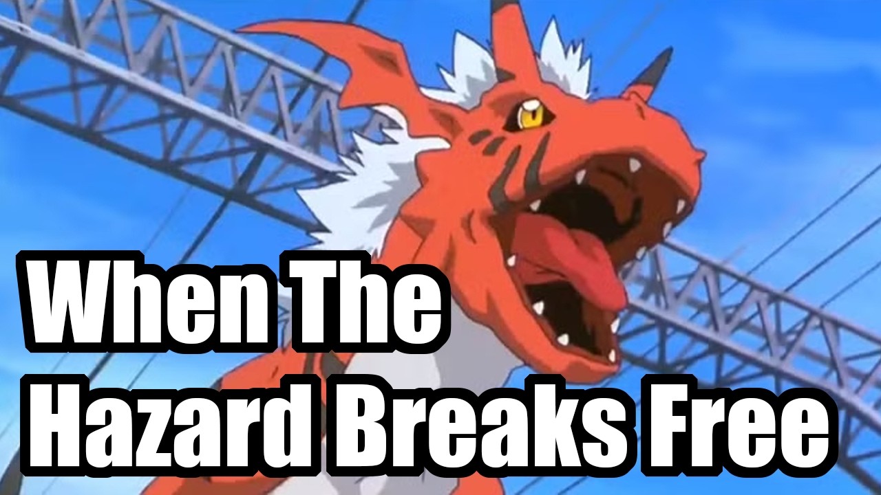 Digimon - When the Hazard Breaks Free [Growlmon's song]
