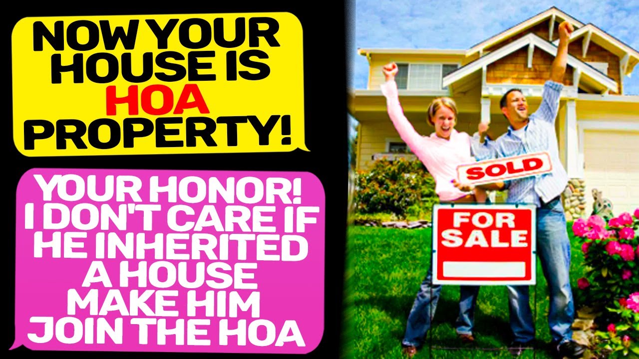 Your Honor, make him join HOA! Karen Claims my New House! I Am the owner of Land r/EntitledPeople