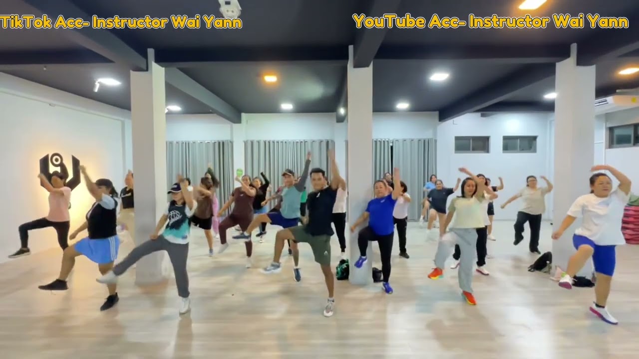 အမွန်း-ဂျိန်းဖော (Jinghpaw) (AVOIZE Baile Funk Remix) Zumba | Instructor Wai Yann