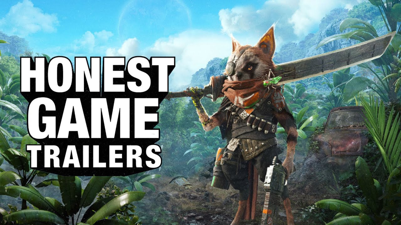 Honest Game Trailers | Biomutant