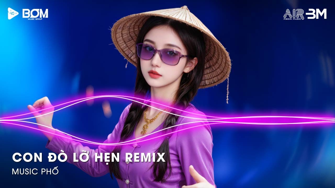 Con Đò Lỡ Hẹn Remix - LK Nhạc Trữ Tình Bolero Remix Tiktok Triệu View - Nhạc Dân Ca Remix
