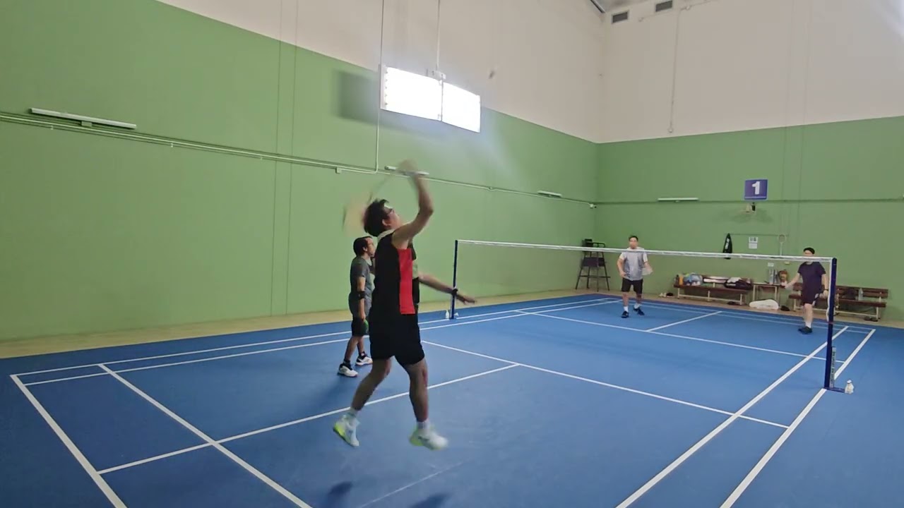 วันนี้สมาชิกเพียบ🏸 2