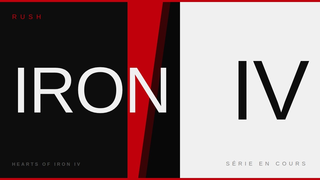 Rush IRON IV : Je perds 10 LP à CHAQUE FOIS