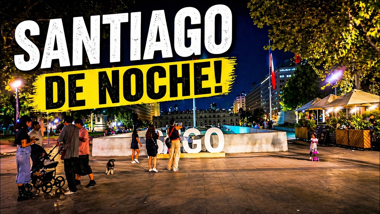 Caminé de noche desde La Moneda a Universidad Católica