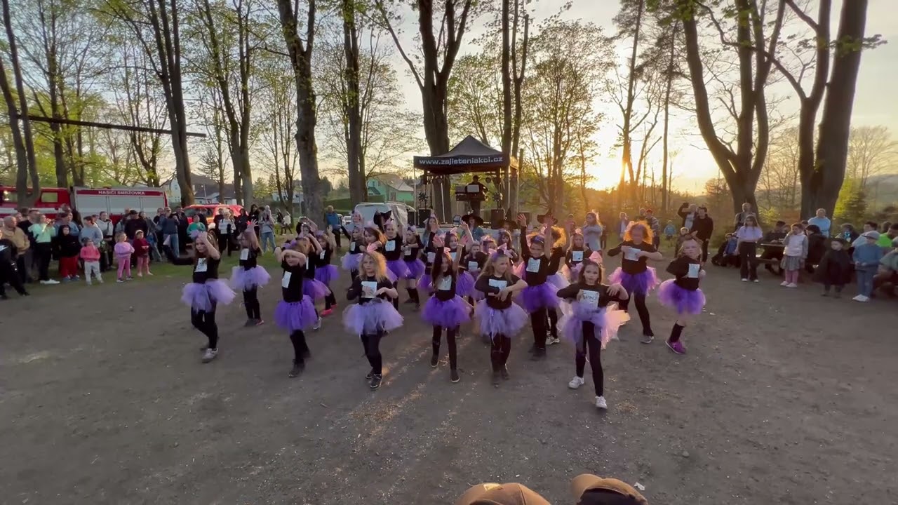 DANCE FOR JOY - ČARODĚJNICE 2024 SMRŽOVKA