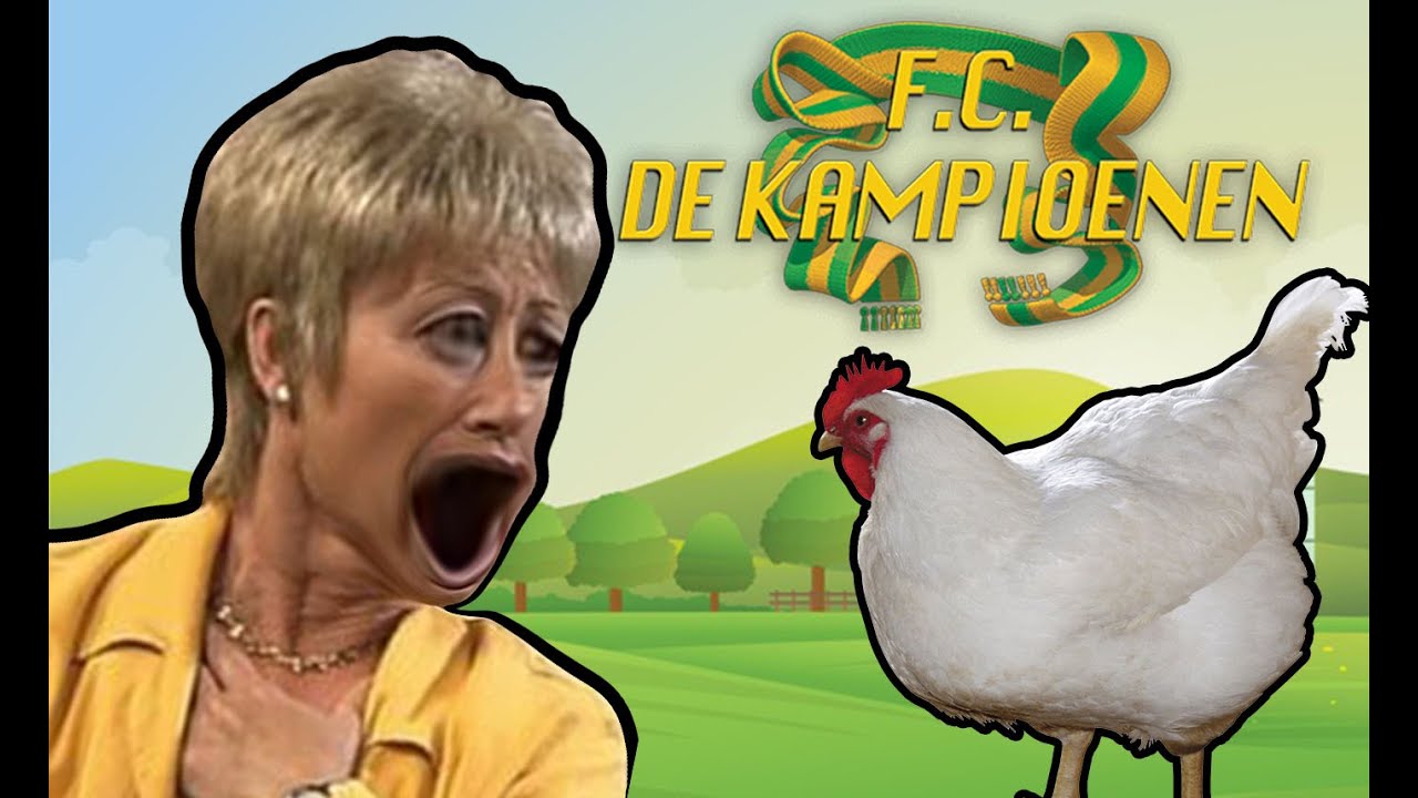 FC DE Kampioenen [YTP] : Moeders & Kiekens