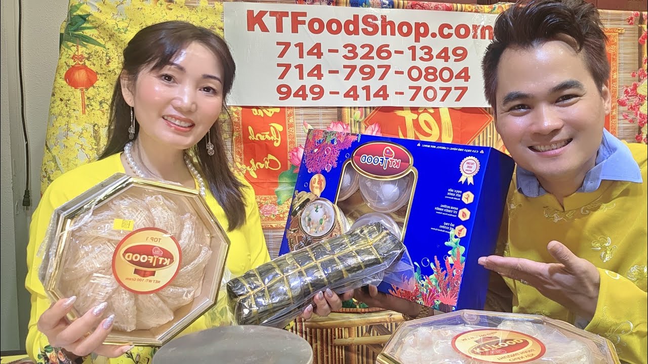 Livestream #24 KT Food: Yến Tự S&ocirc;i Mới Về, Củ Kiệu, M&atilde;ng Cầu Muối Ớt, Sổ Số Tr&uacute;ng Akoya Pearl