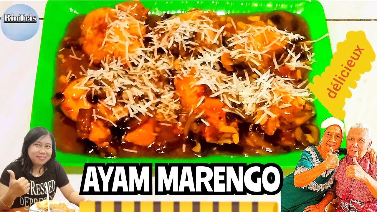 Ayam MARENGO Khas Prancis !!