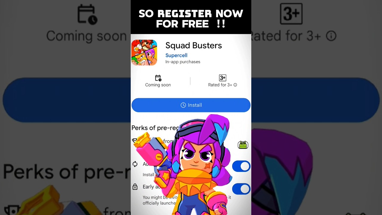 How to get Squad Busters Shelly for free 🤫 #shorts #brawlstars #SquadBusters