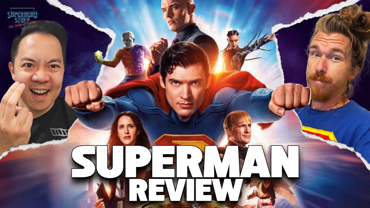 Superman (2025) Review- The Most Comic Book-y of Them All!