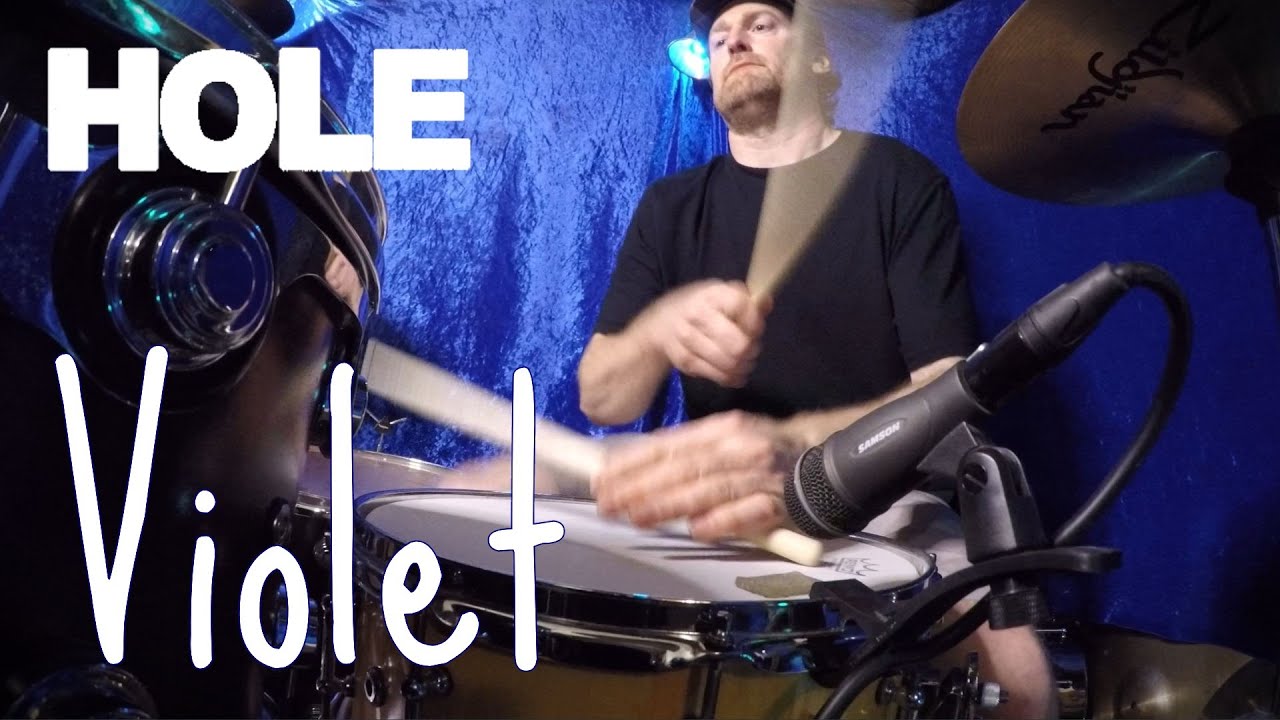 Violet - Hole | DRUM COVER