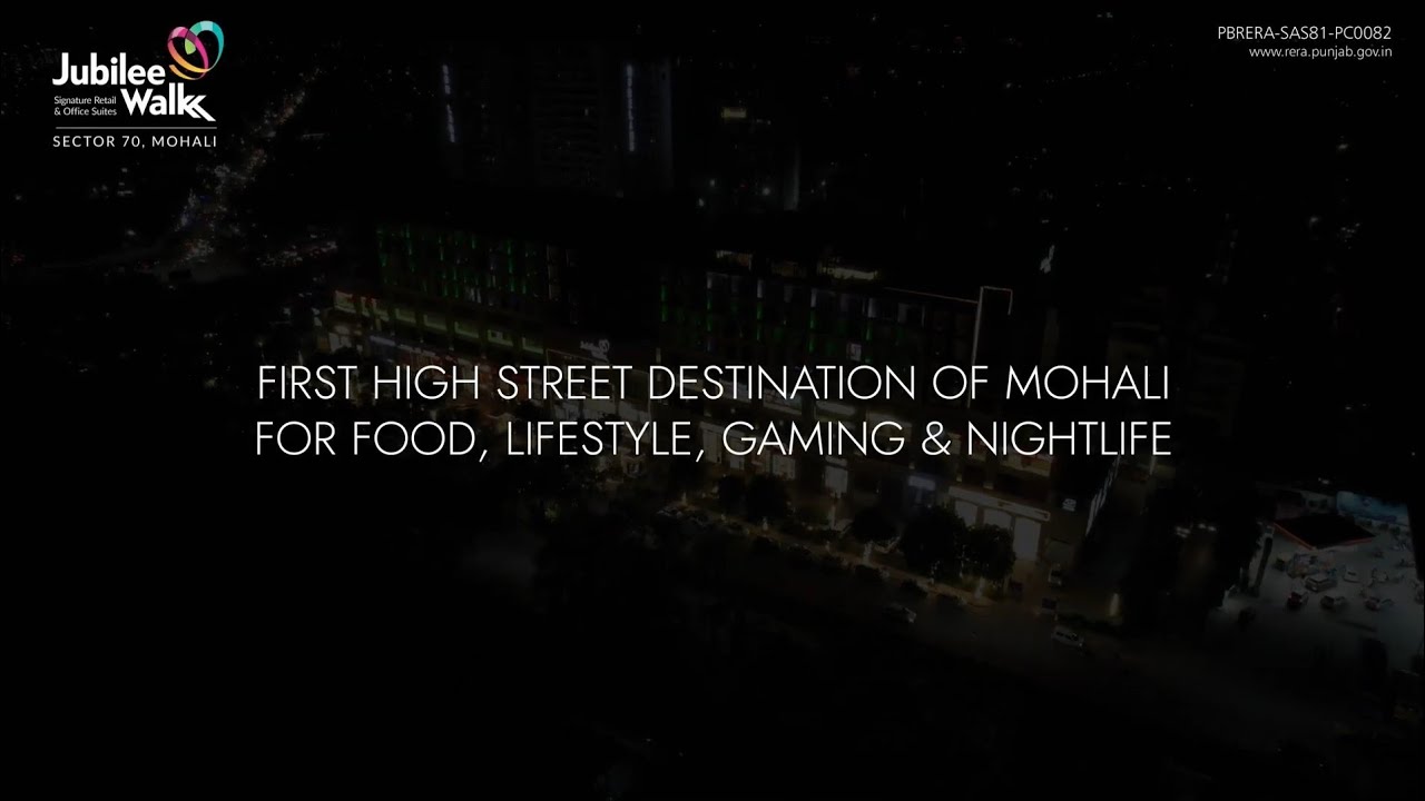 Exploring Mohali's First High Street Destination | Jubilee Walk | Sector-70, Mohali