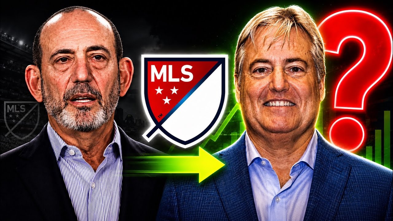 The New MLS Commissioner Must Do This to Make MLS a Top League!