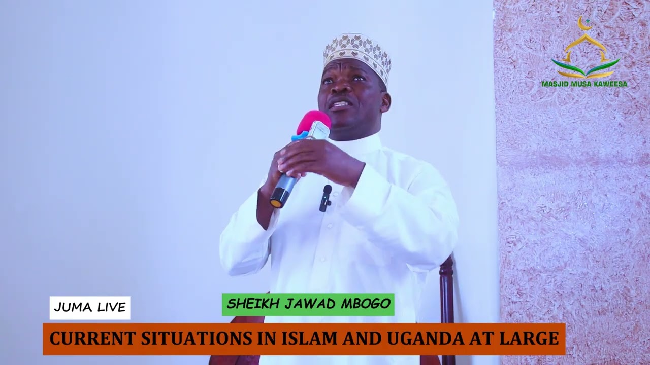 JUMA BY SHEIKH JAWAD MBOGO