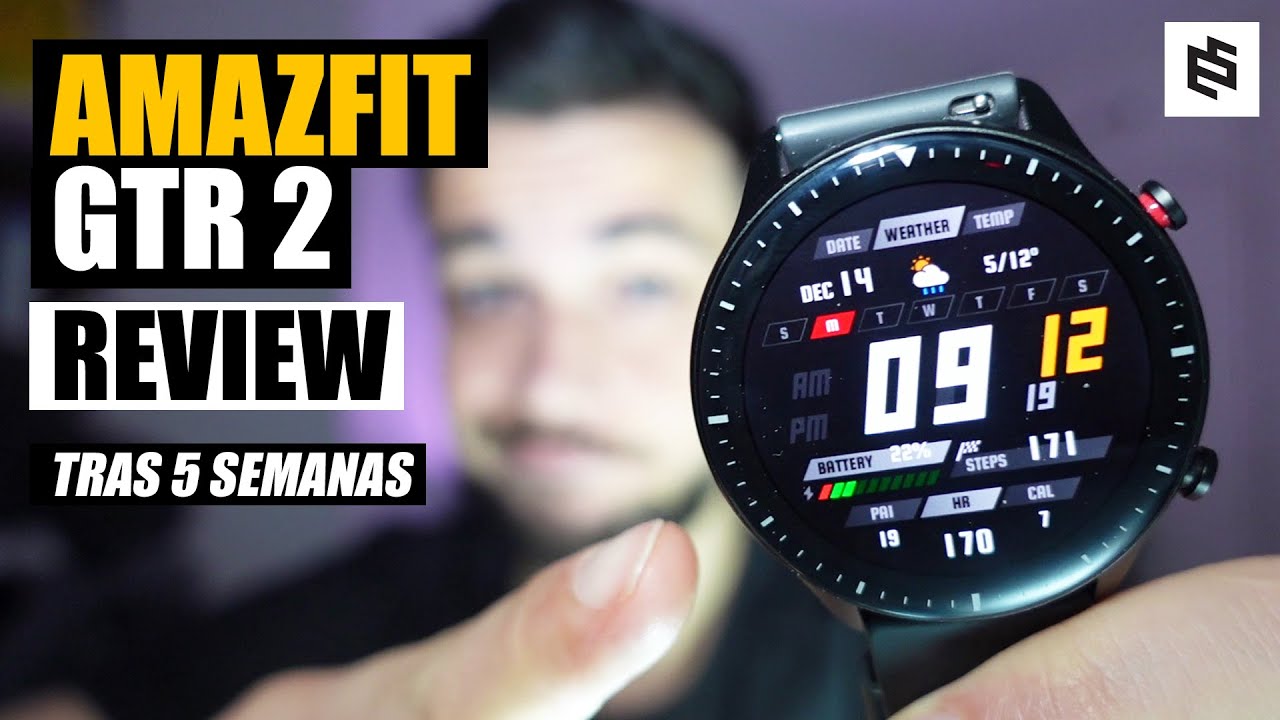 AMAZFIT GTR 2💥¡Esto SÍ es un SMARTWATCH SERIO! REVIEW TRAS 5 SEMANAS en español
