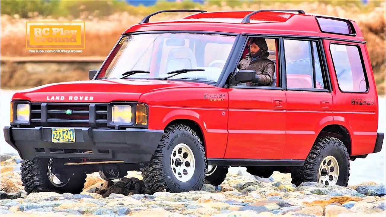 1/10 Scale LandRover Discovery1 Hard Body - Axial SCX10 II