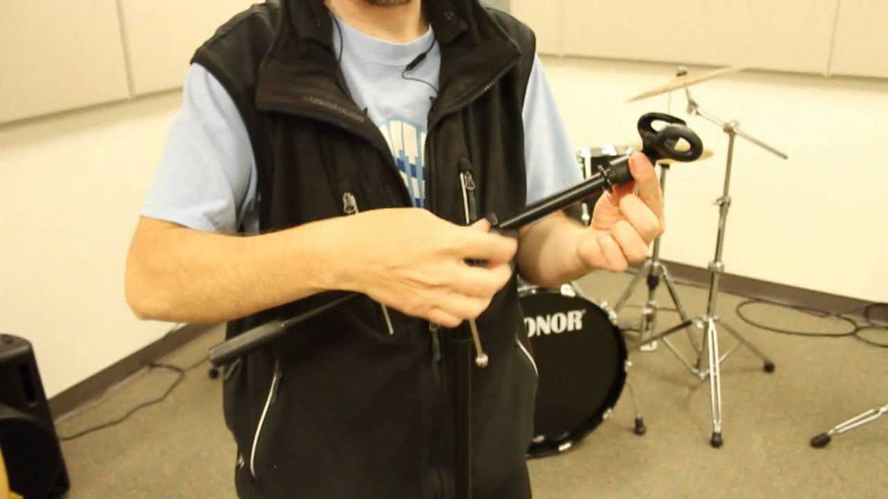 Gigs and Gear tutorial 01 - A) mic stands B) mic clips C) cables D) pool saftey
