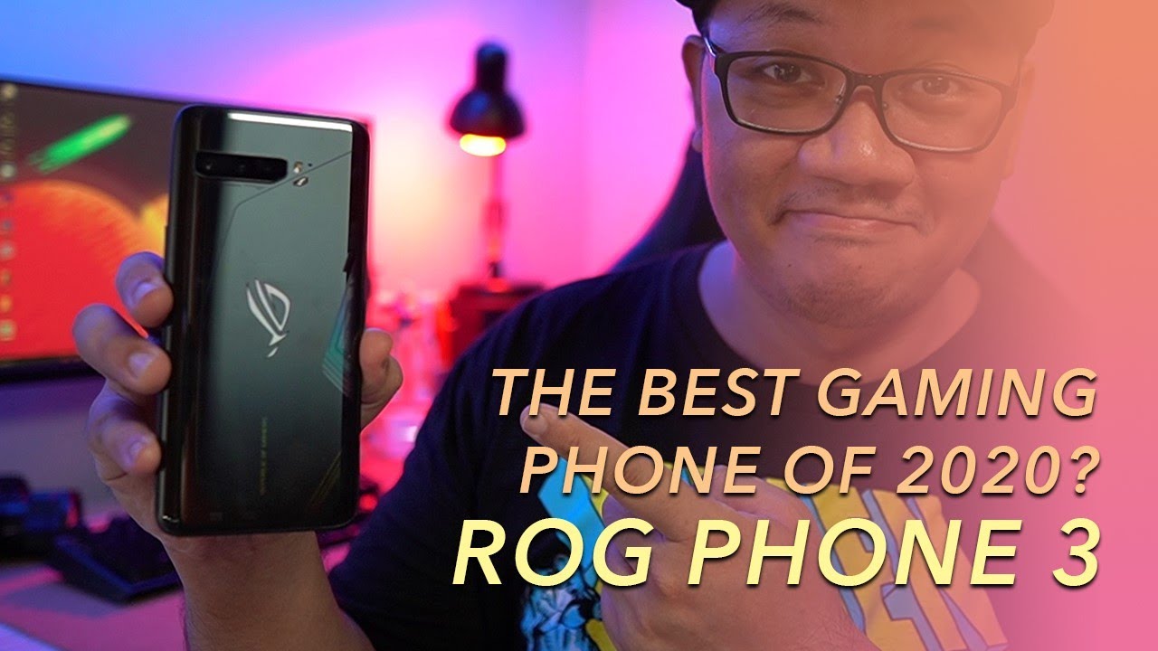 ROG Phone 3 Unboxing and First Impressions (TAGLISH)