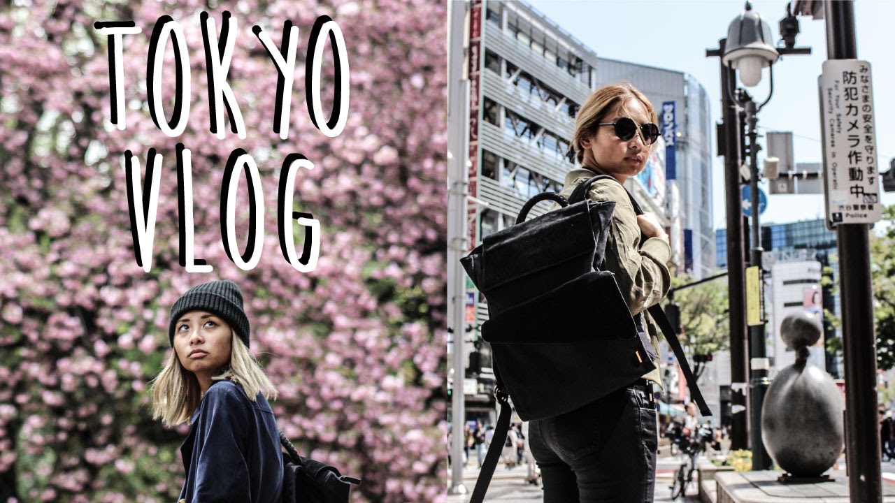 Tokyo Vlog: Shopping, Japanese Food, Hanami & Pokemon