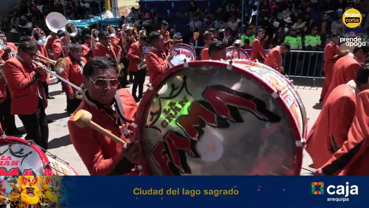 #Puno: Parada Candelaria 2025. Espectacular Waca Waca - Alto Puno