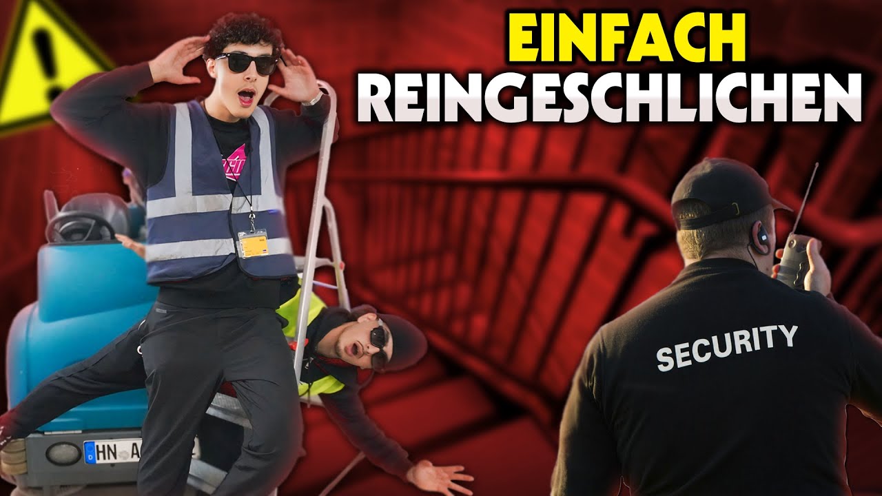 KANN ICH MIT EINER WARNWESTE &Uuml;BERALL REIN?