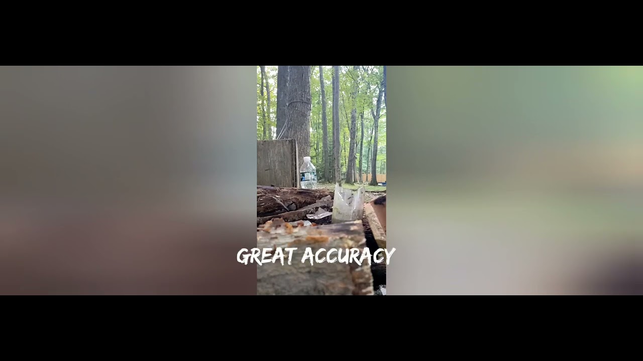 Benjamin Armada | .25 Cal | 30 yard accuracy test