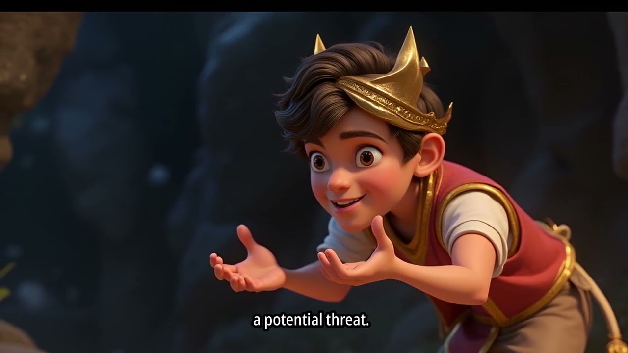 Prince Zane and the Courageous Quest