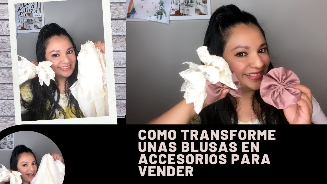 COMO DE UNA ROPA PUEDES CREAR ACCESORIOS PARA VENDER,TE ENSEÑO COMO HACERLO-2019