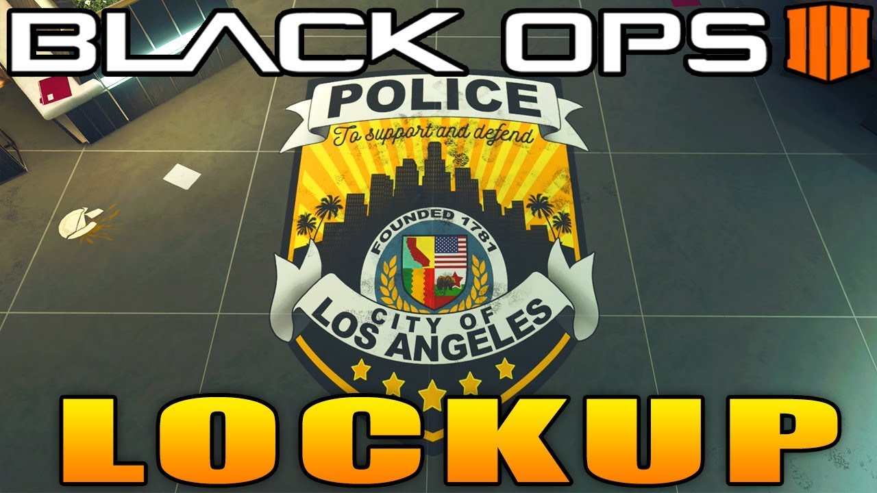 Black Ops 4: Lockup Secret Backstory (Easter Egg)