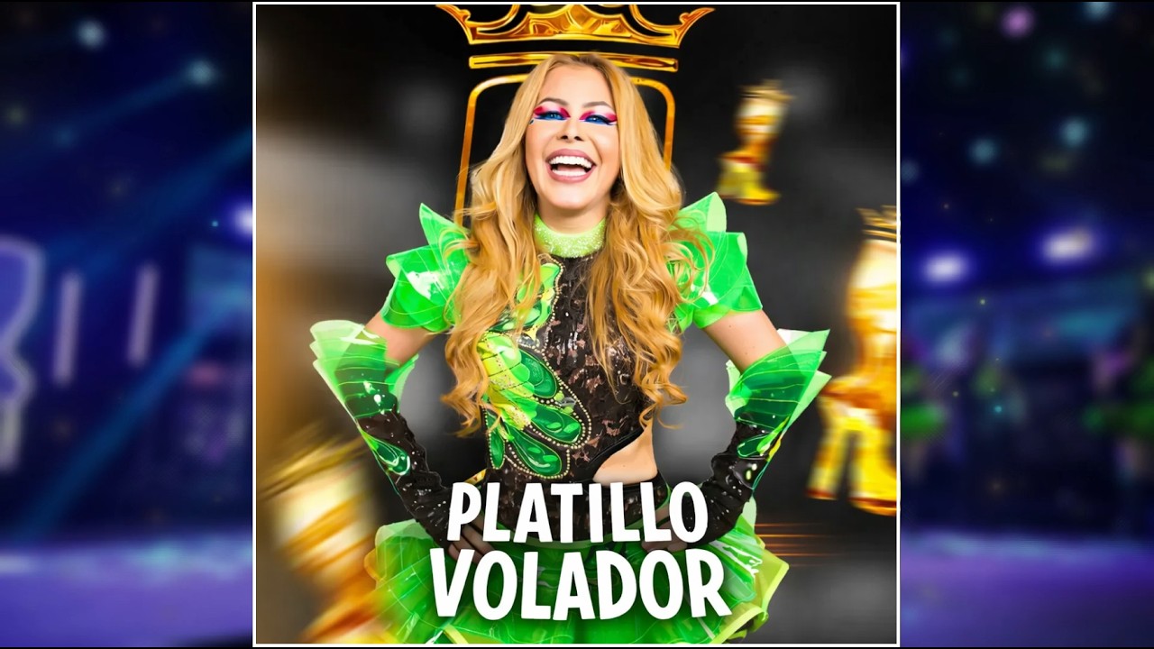 Joelma - Platillo Volador (Disco Voador)