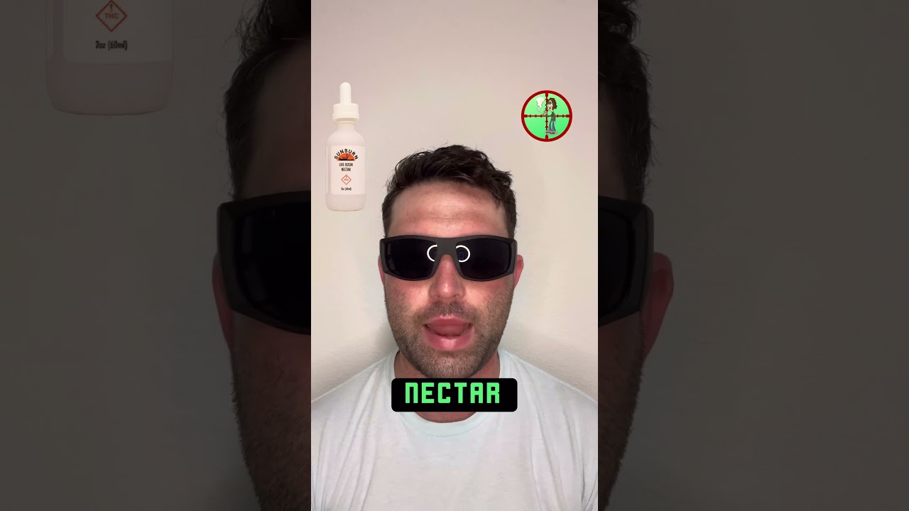 Sunburn Cannabis Peach Og #4 Live Rosin Nectar
